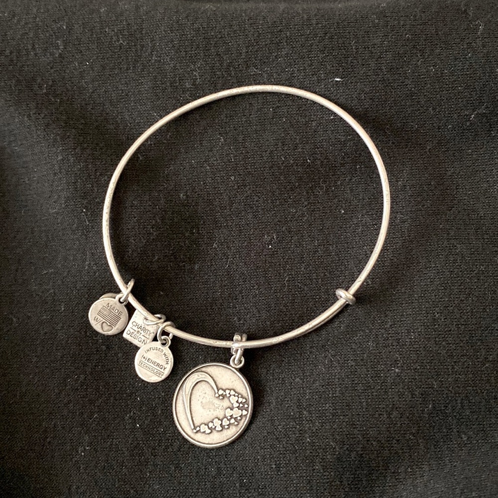 Heart Alex and ani bracelet